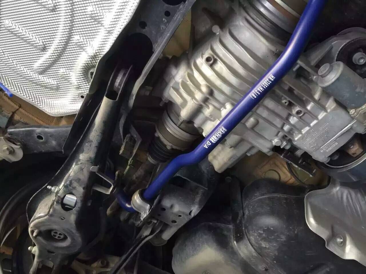 奧迪S3改HR防傾桿 奧迪S3改HR防傾桿