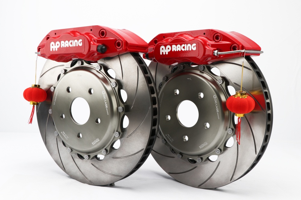 AP7040剎車搭配DICASE 355剎車盤 AP7040剎車搭配DICASE 355剎車盤