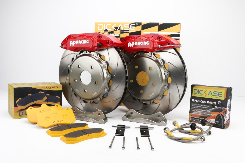 AP7040六活塞卡鉗搭配DICASE高性能剎車 AP7040六活塞卡鉗搭配DICASE高性能剎車